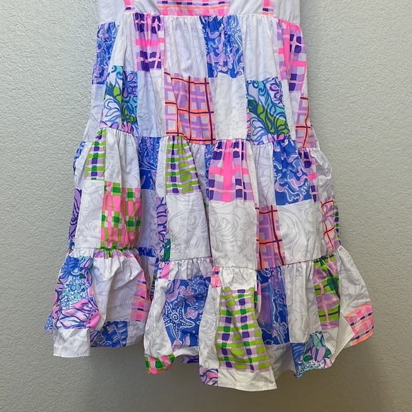 Lily Pulitzer Patch Me If You Can patchwork mini dress - Picture 5 of 14